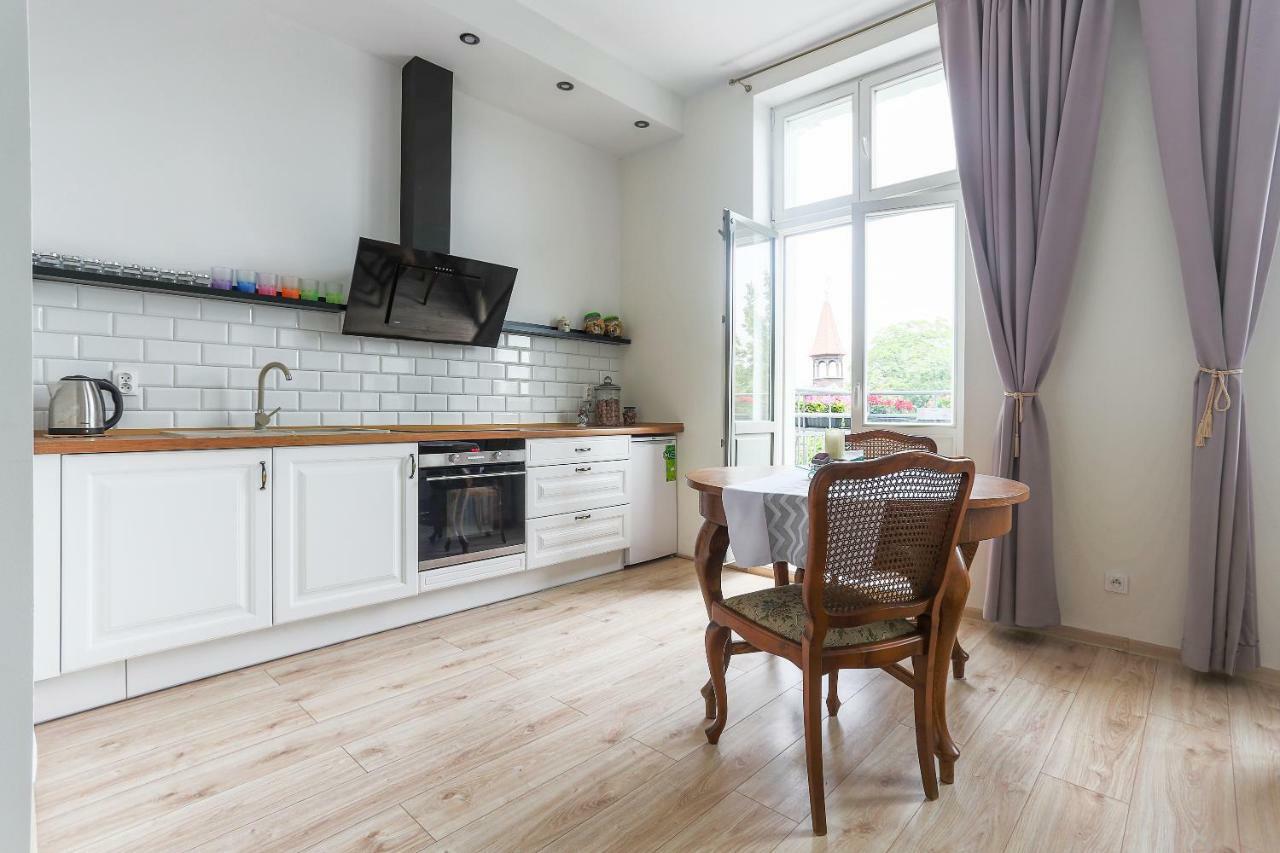 Sunhouse Apartment Stary Toruń Kültér fotó